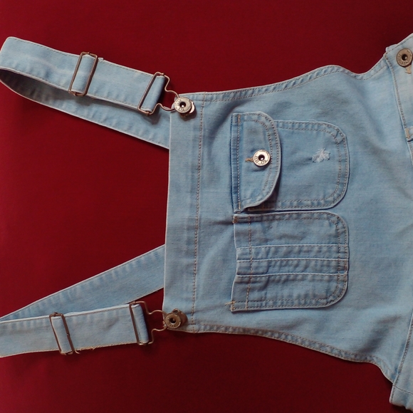 Wax Jean: Short Overall - Picture 2 of 9